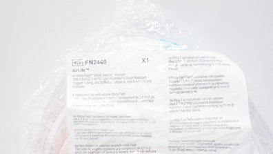 Vyaire FN2446 Airlife Misty Fast Small Volume Nebulizer 7Ft x 6inch